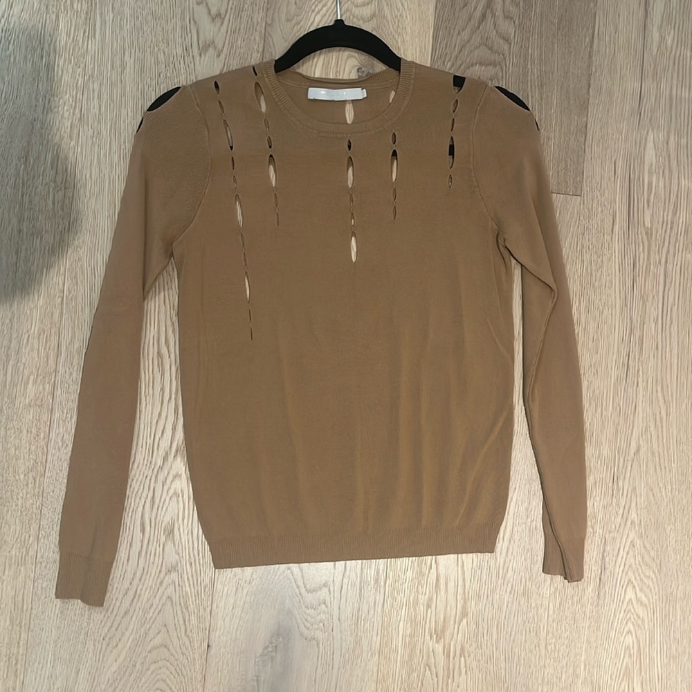One gray day sweater